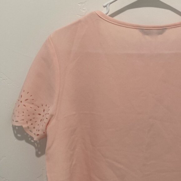SHEIN Light Pink Small Blouse - Picture 7 of 9